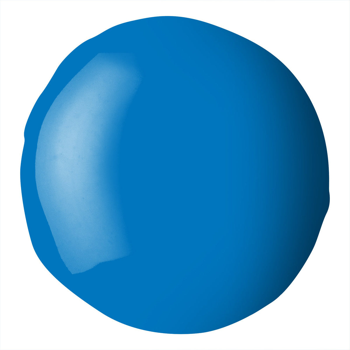 Liquitex Basics Acrilico fluido 118ml - Tonalità blu ceruleo S1