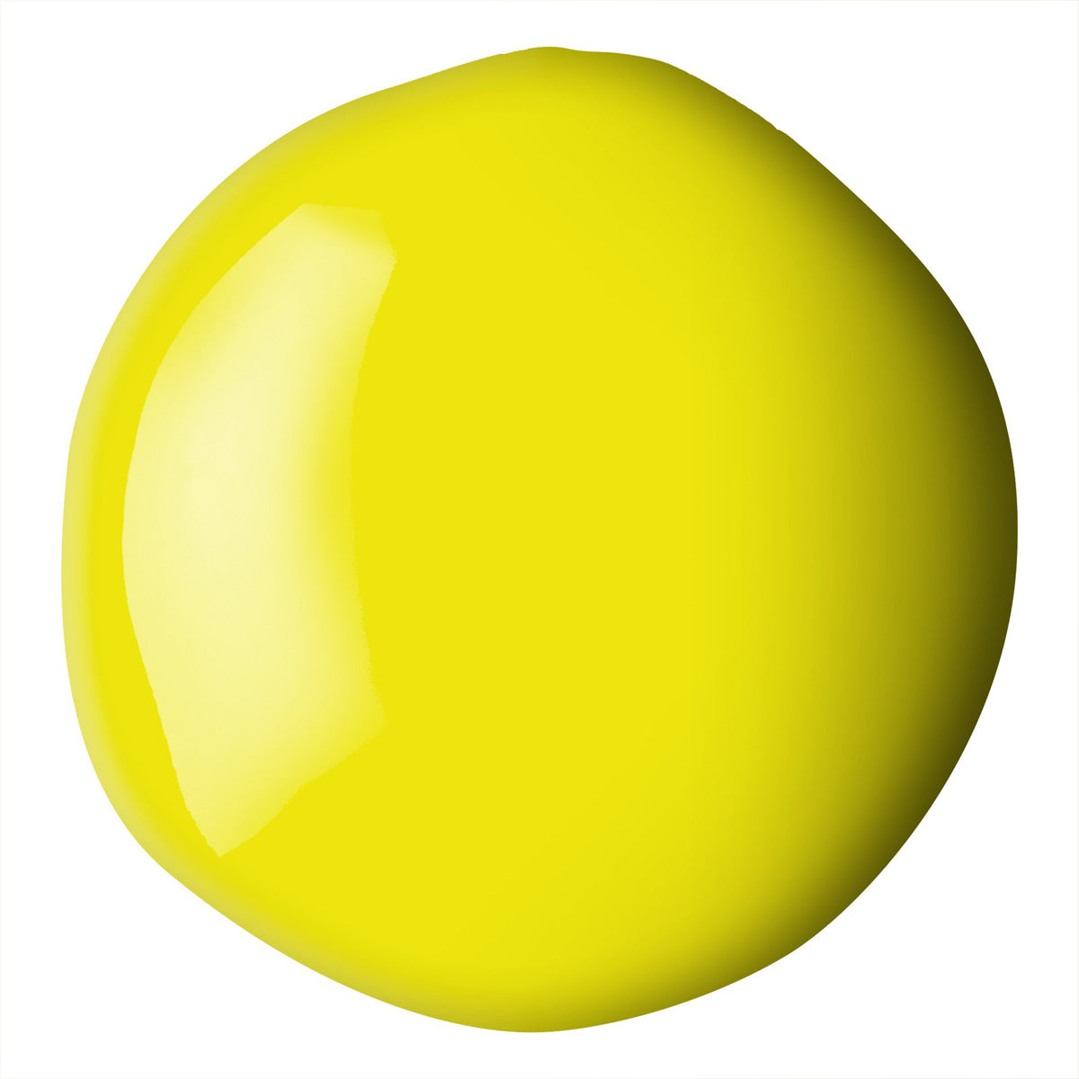 Liquitex Basics Fluid Acrylic 118ml - Fluorescent Yellow S2