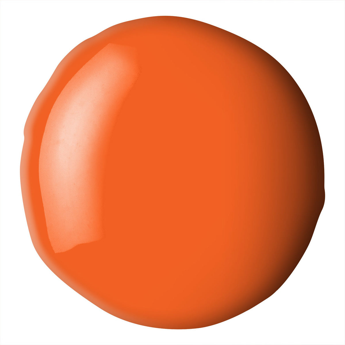 Liquitex Basics Fluid Acrylic 118ml - Fluorescent Orange S2