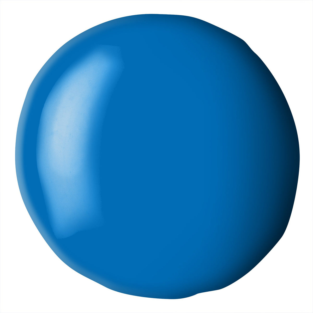 Liquitex Basics Fluid Acrylic 118ml - Fluorescent Blue S2