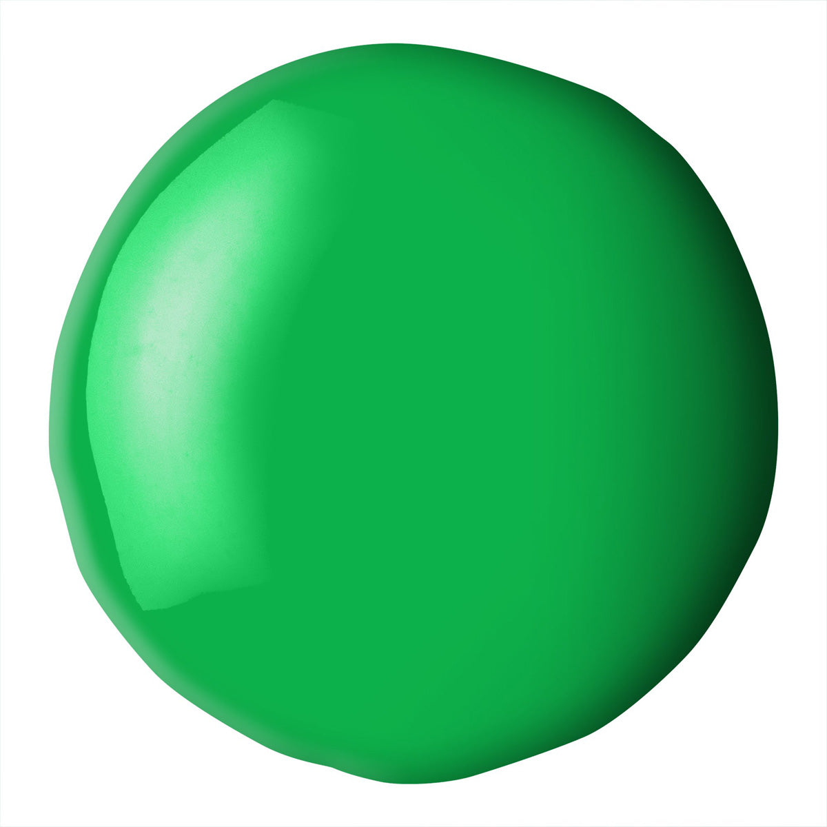 Liquitex Basics Fluid Acrylic 118ml - Fluorescent Green S2