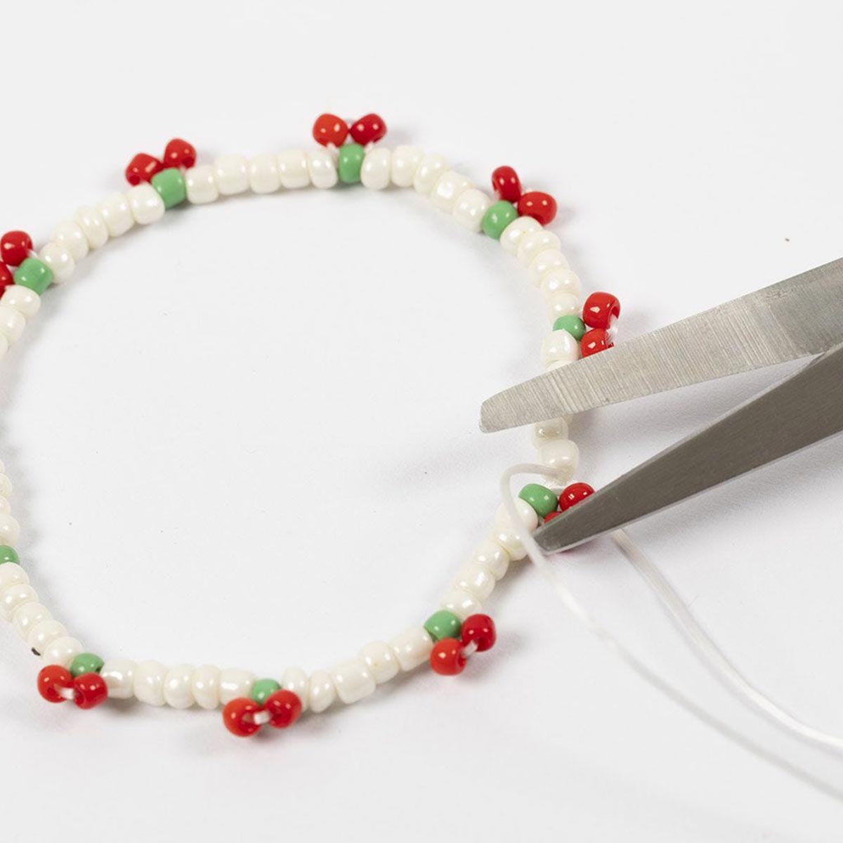 Creativ - Mini Craft Kit - Bracelet élastique et boucle d'oreille