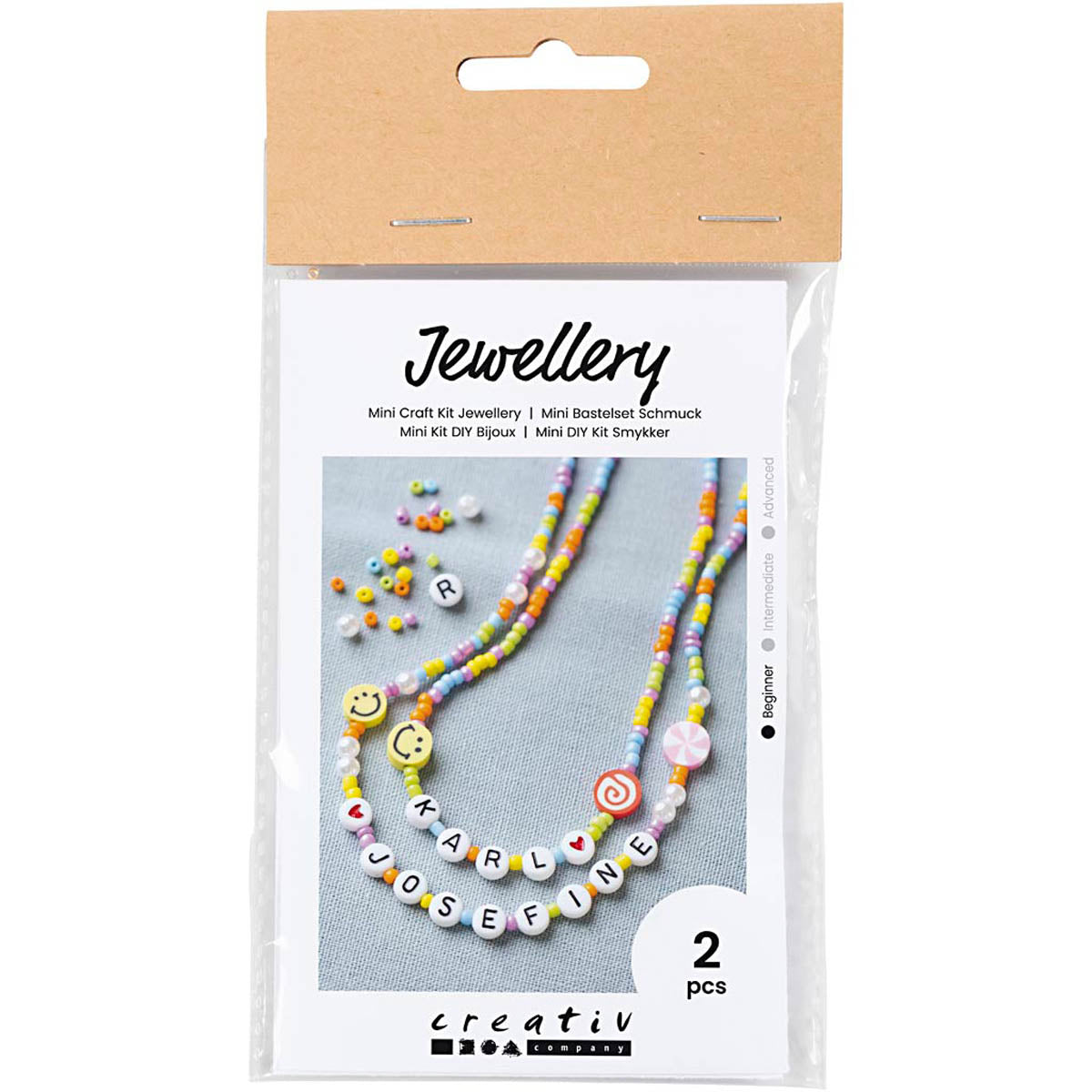 Creativ - Mini Craft Kit Jewellery Necklaces - 1 pack