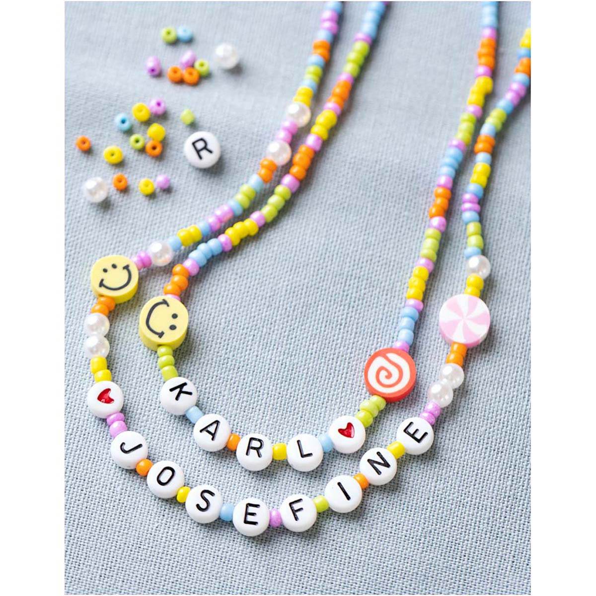 Creativ - Mini Craft Kit Jewellery Necklaces - 1 pack