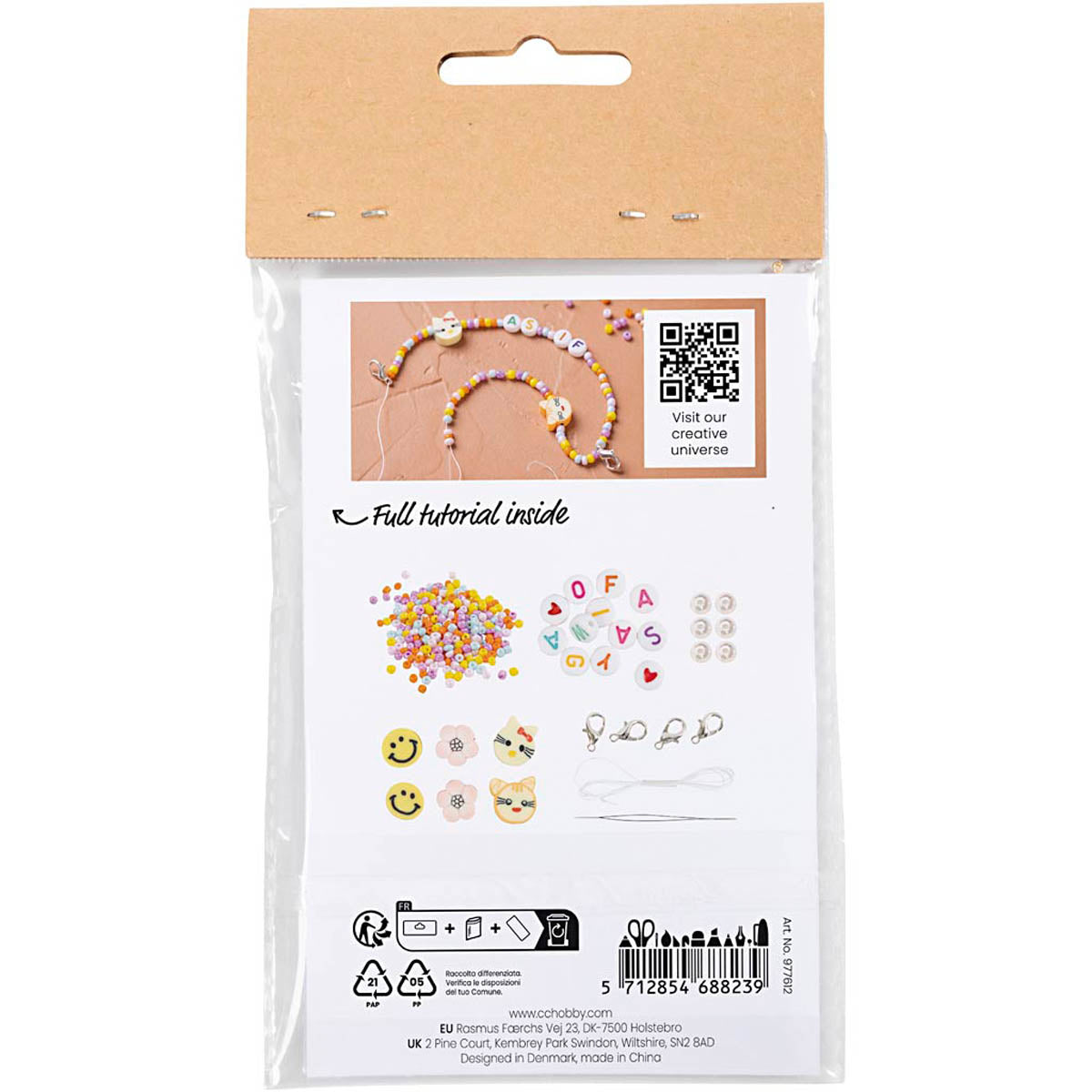 Creativ - Mini Craft Kit Jewellery Charms - 1 pack