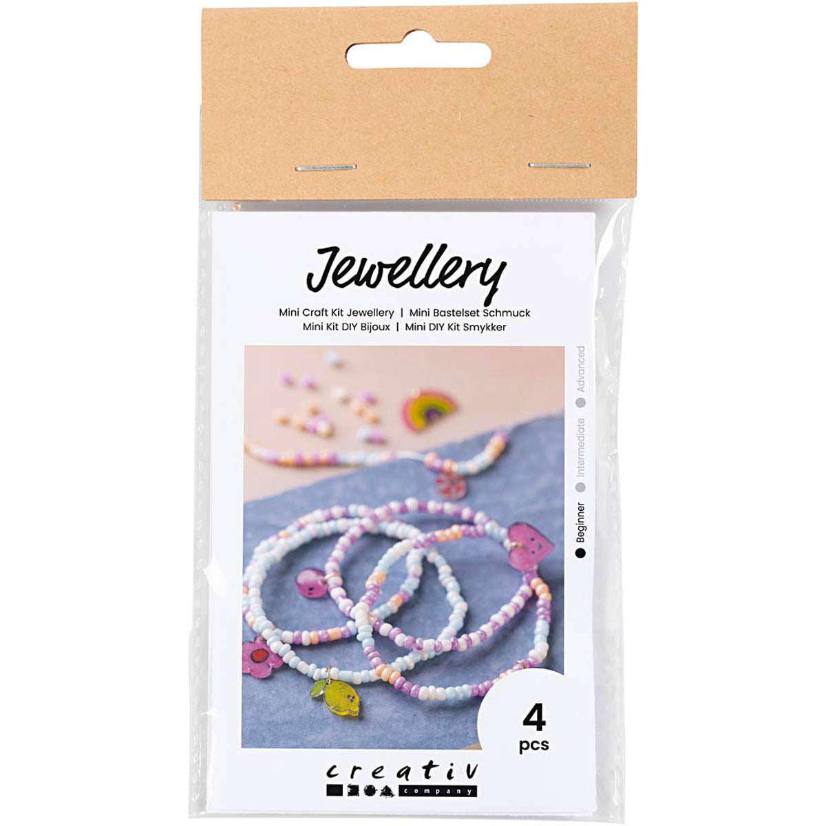 Creativ - Mini Craft Kit Jewellery Shrink Plastic Bracelets - 1 pack