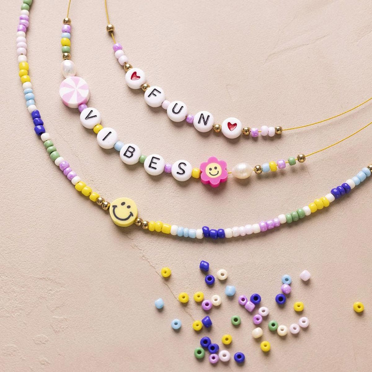 Creativ - Mini Craft Kit - Jewellery - Necklaces - 1 pack