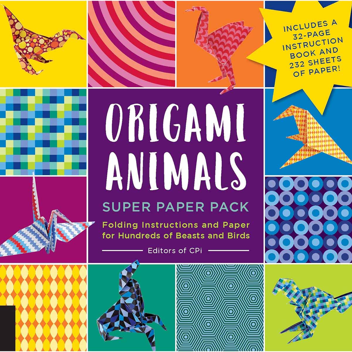 Walter Foster - Origami -Tiere Superpapierpaket
