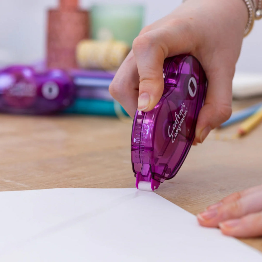 Crafter's Companion - Extra Strong Permanent Glue Dots Tape Pen