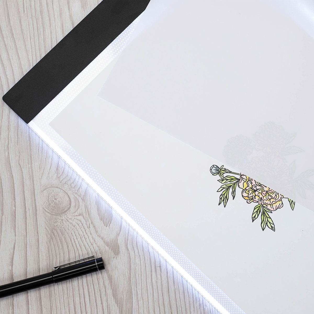 Crafter's Companion - Trampe à lumière LED Tracer / boîte lumineuse