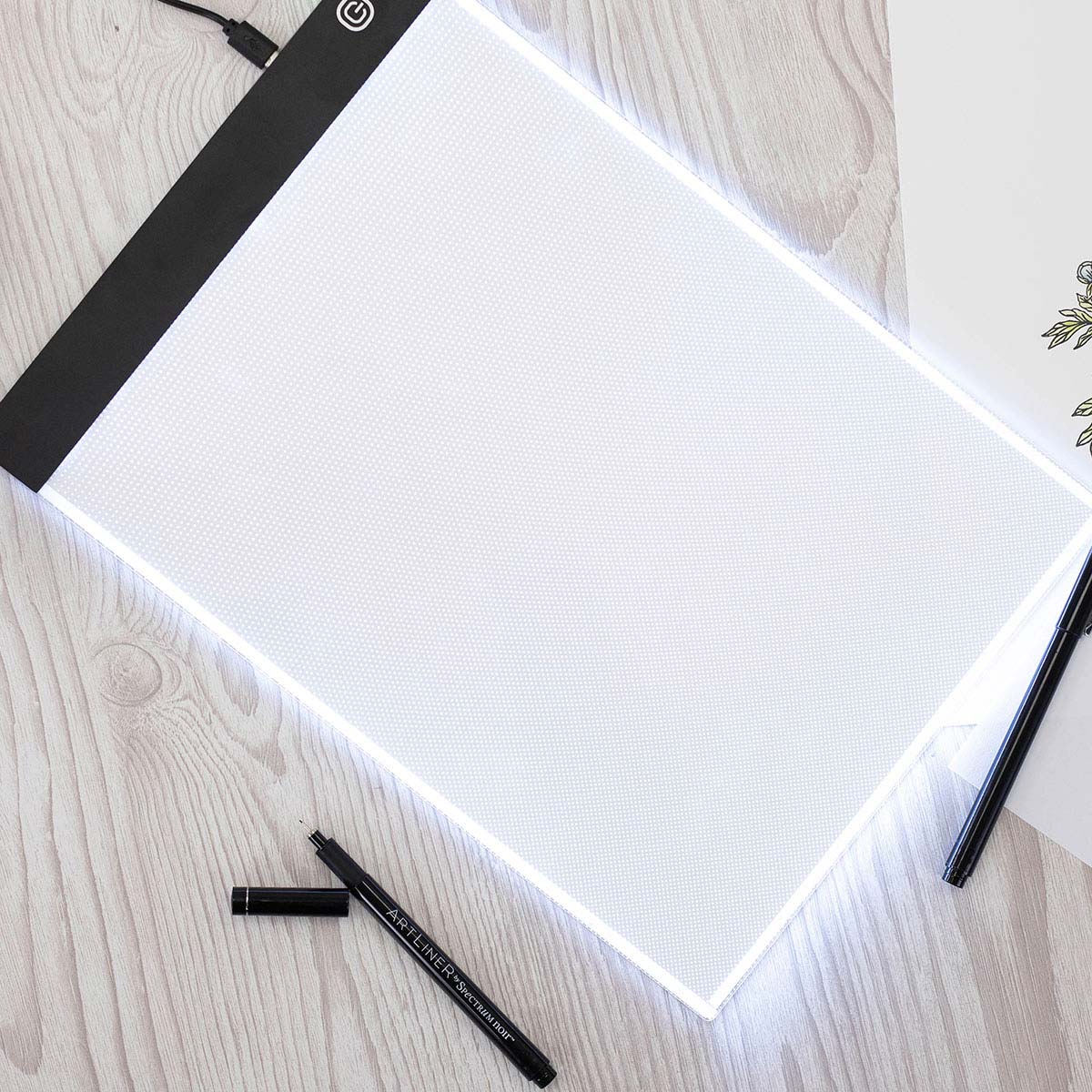 Crafter's Companion - Light Light Pad/Light Box a LED