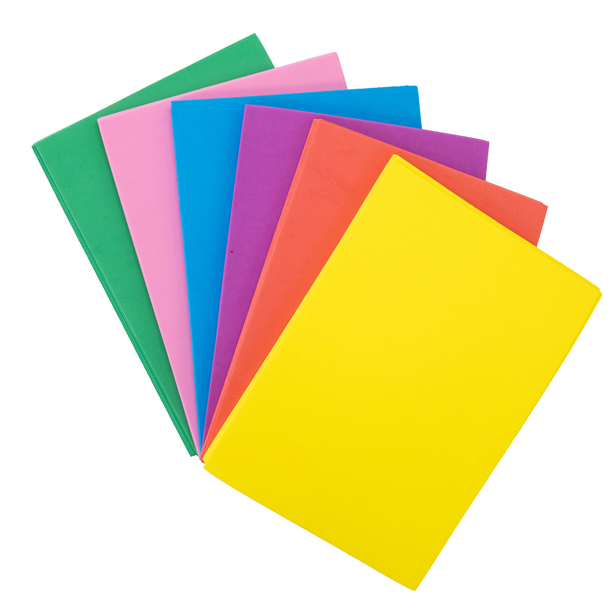 Crafter's Companion - A4 Funky Foam - Assorted Colors - 12 Sheets