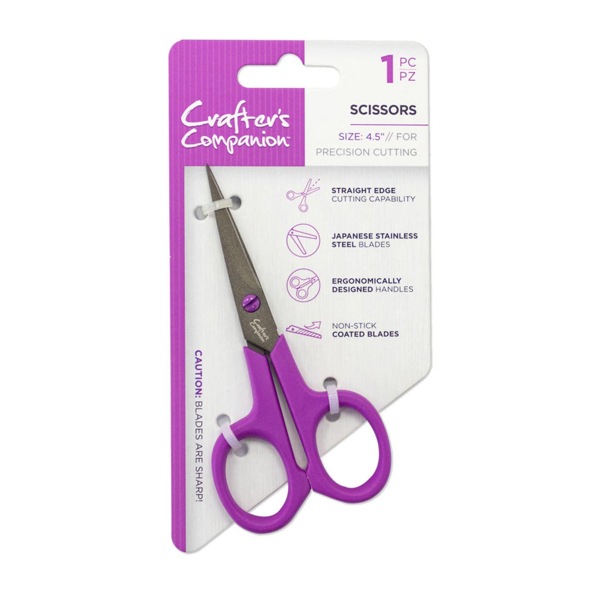 Crafter's Companion Scissors - Snip di precisione da 4,5 "