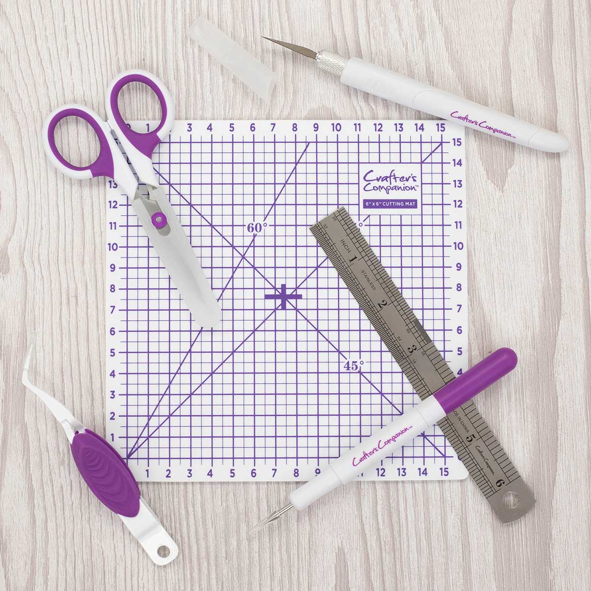 Crafter's Companion - Kit d'outils de fabrication d'artisanat essentiel