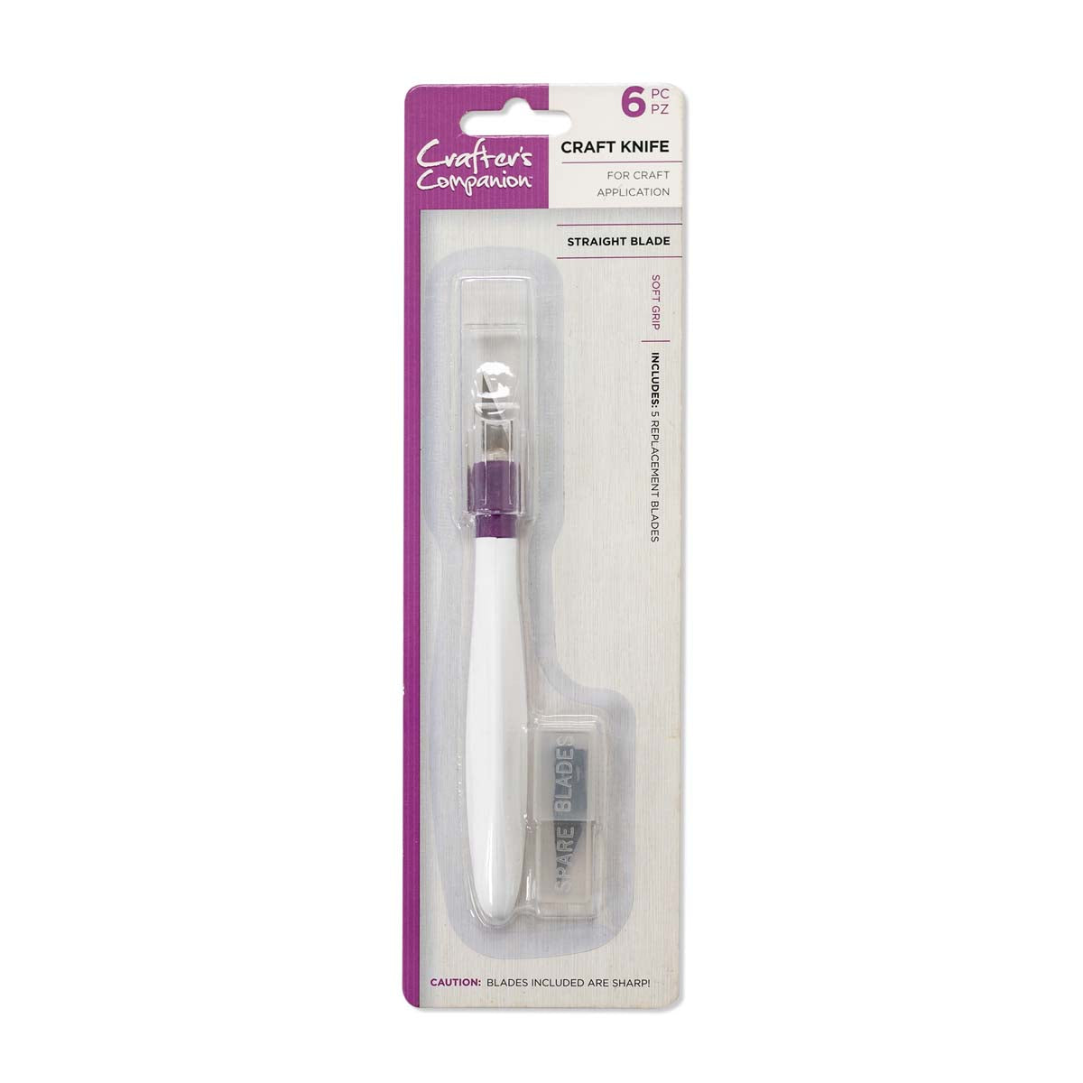 Crafter's Companion Softgrip Craft Couteau - Straight