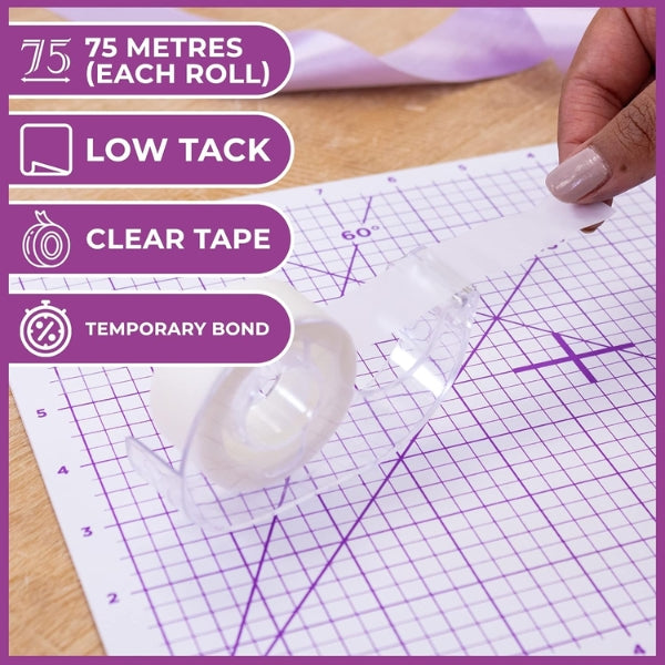 Crafter's Companion - Low Tack Adhesive Tape (3PC)