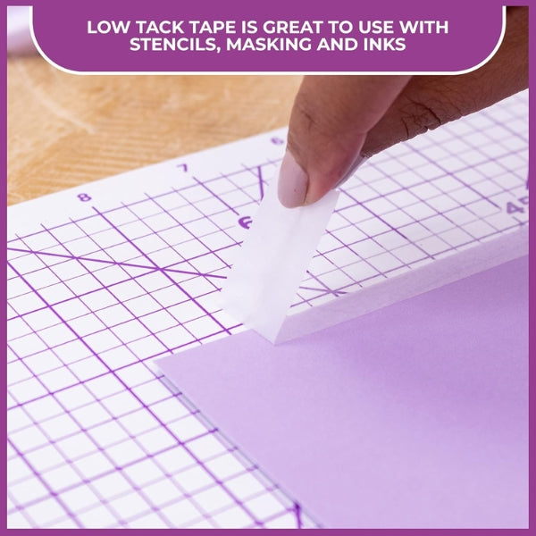 Crafter's Companion - Low Tack Adhesive Tape (3PC)