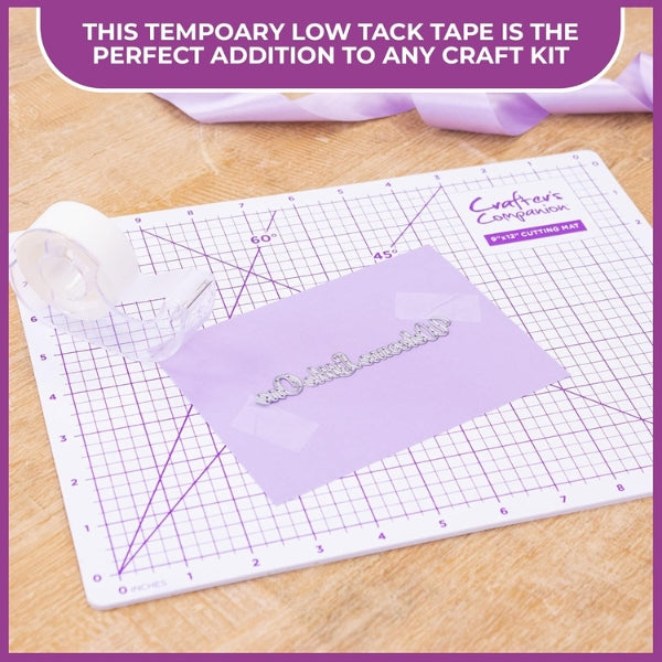 Crafter's Companion - Low Tack Adhesive Tape (3PC)