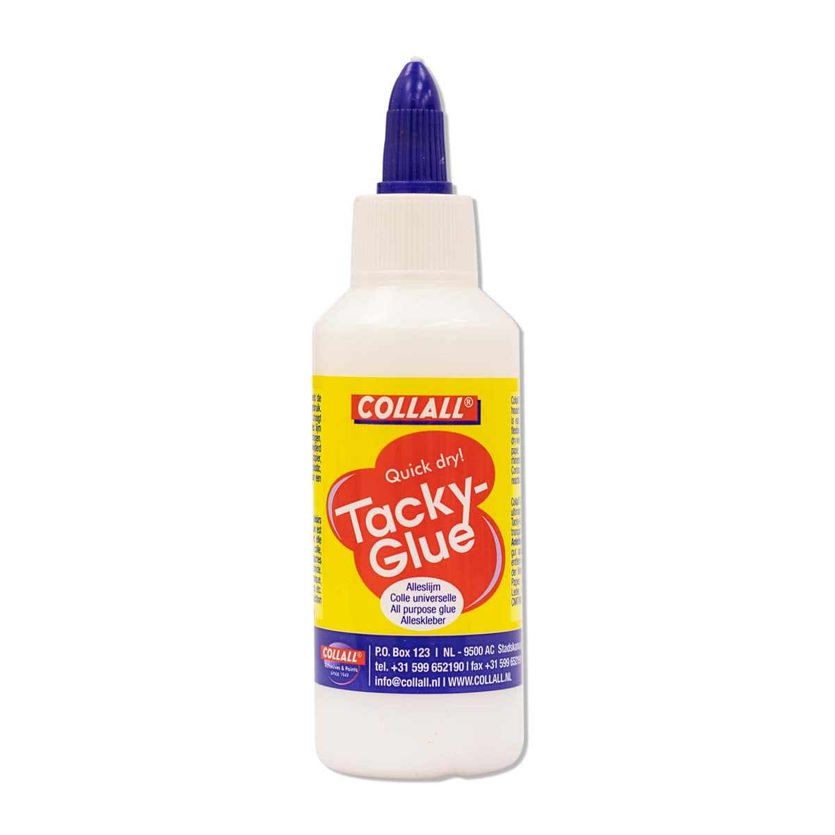 Collall - Glue collante (colle de séchage rapide) 100 ml