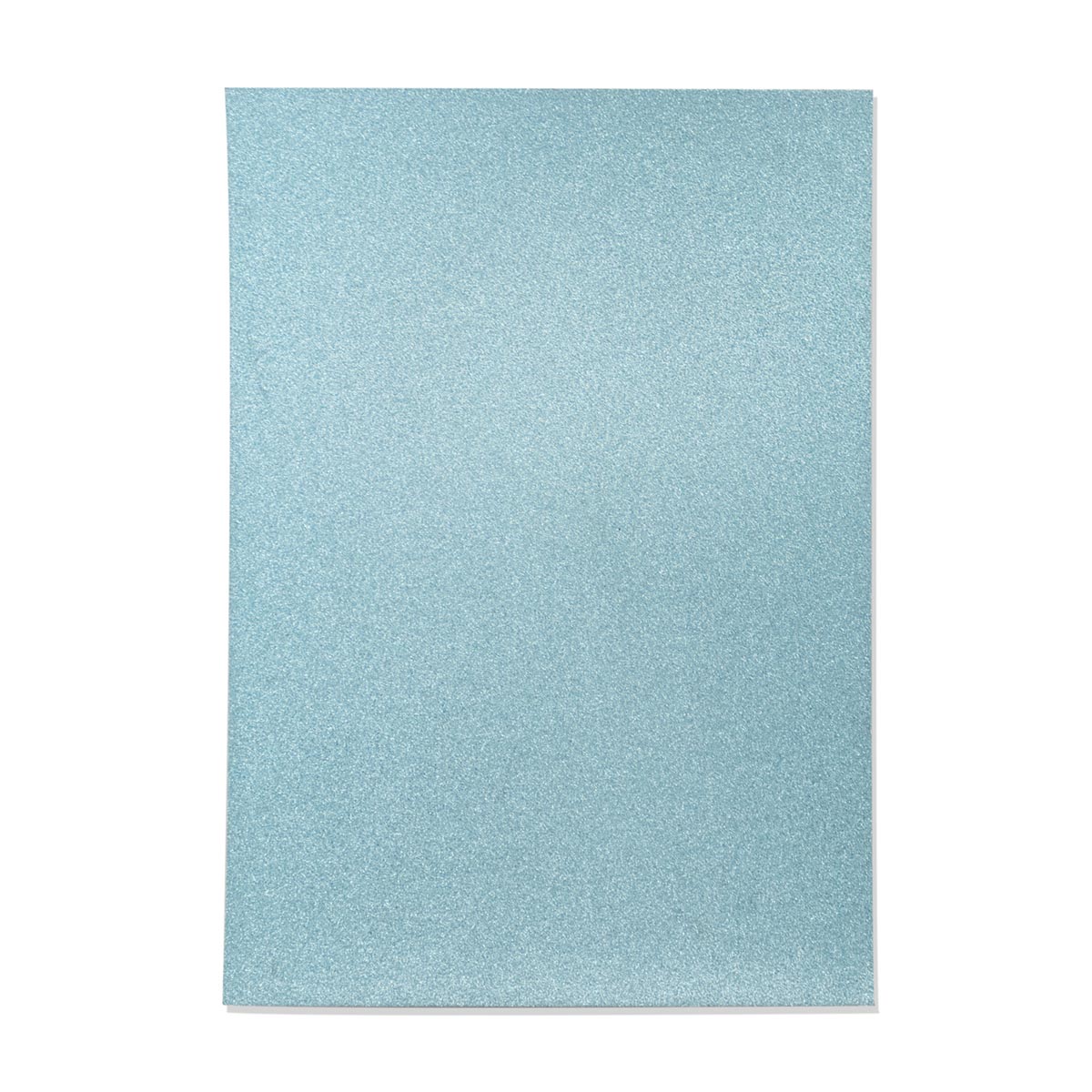 Crafter's Companion - A4 Glitter Card - 250gsm 10 Sheets - Baby Blue