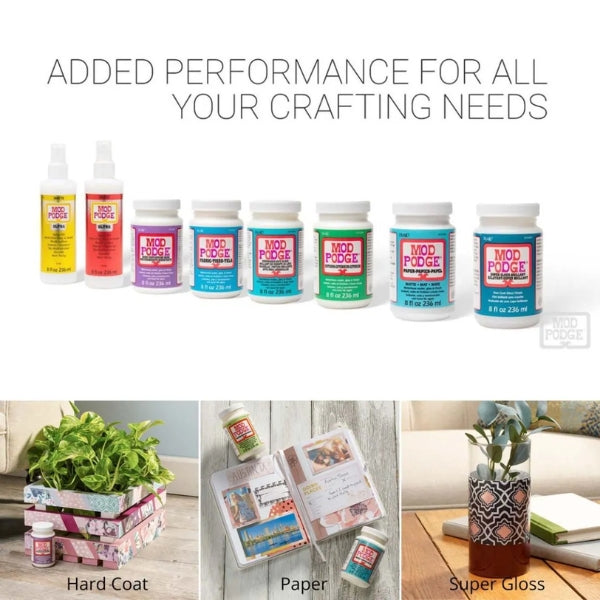 Mod Podge - Super Gloss 8oz 236ml