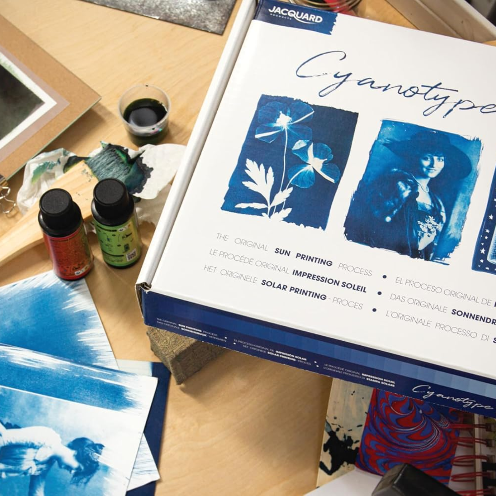 Jacquard - Cyanotype - Sun-printing Kit