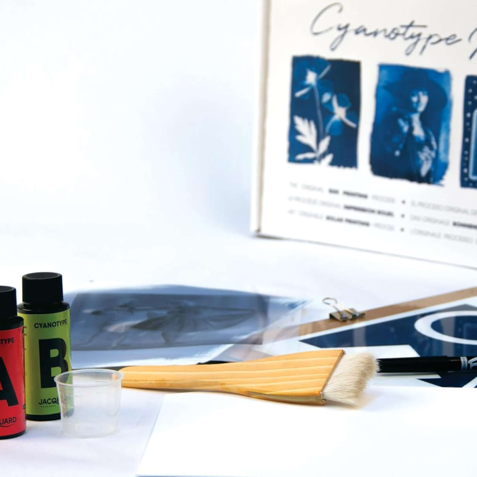 Jacquard - Cyanotype - Sun-printing Kit