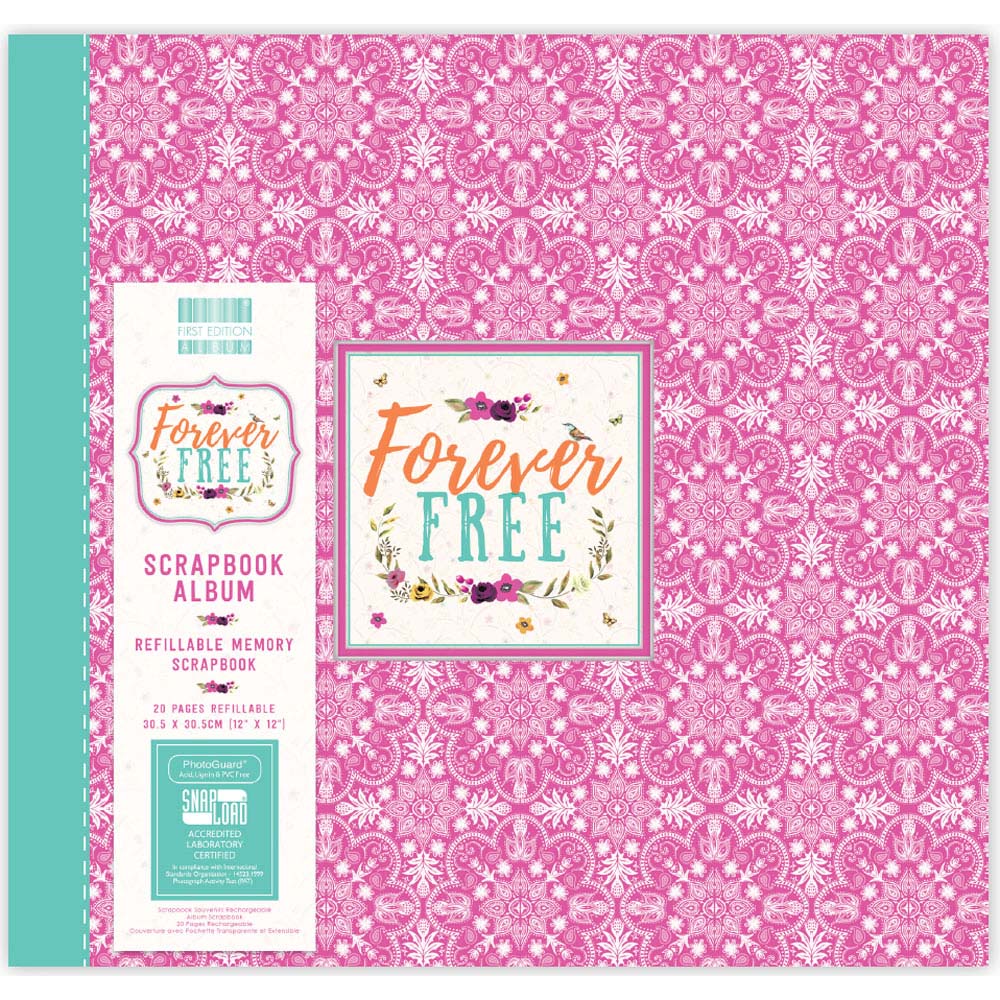 First Edition - 12x12 Album - Forever Free Tiles