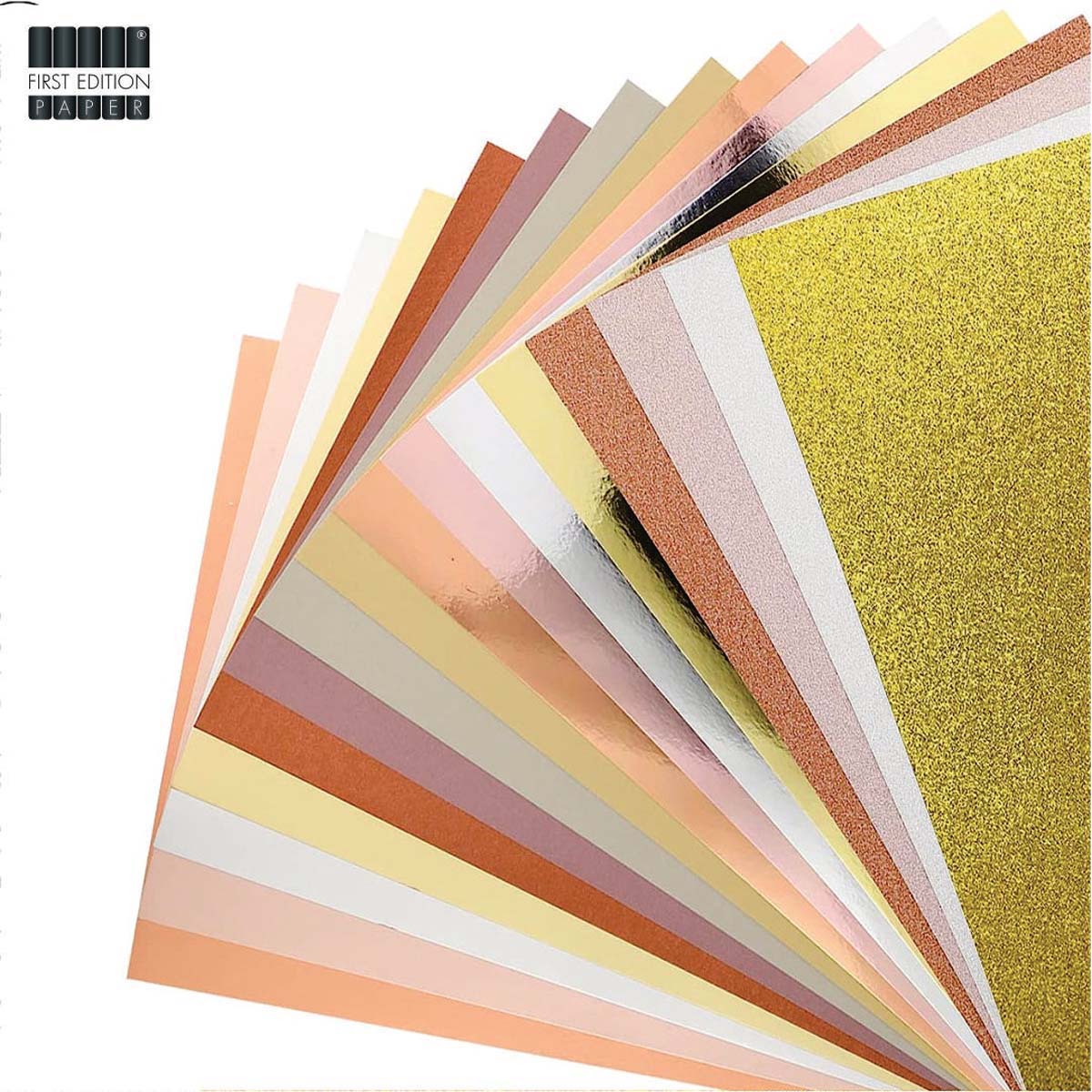First Edition Paper First Edition - 6in x 6in Metallic Paper Pad