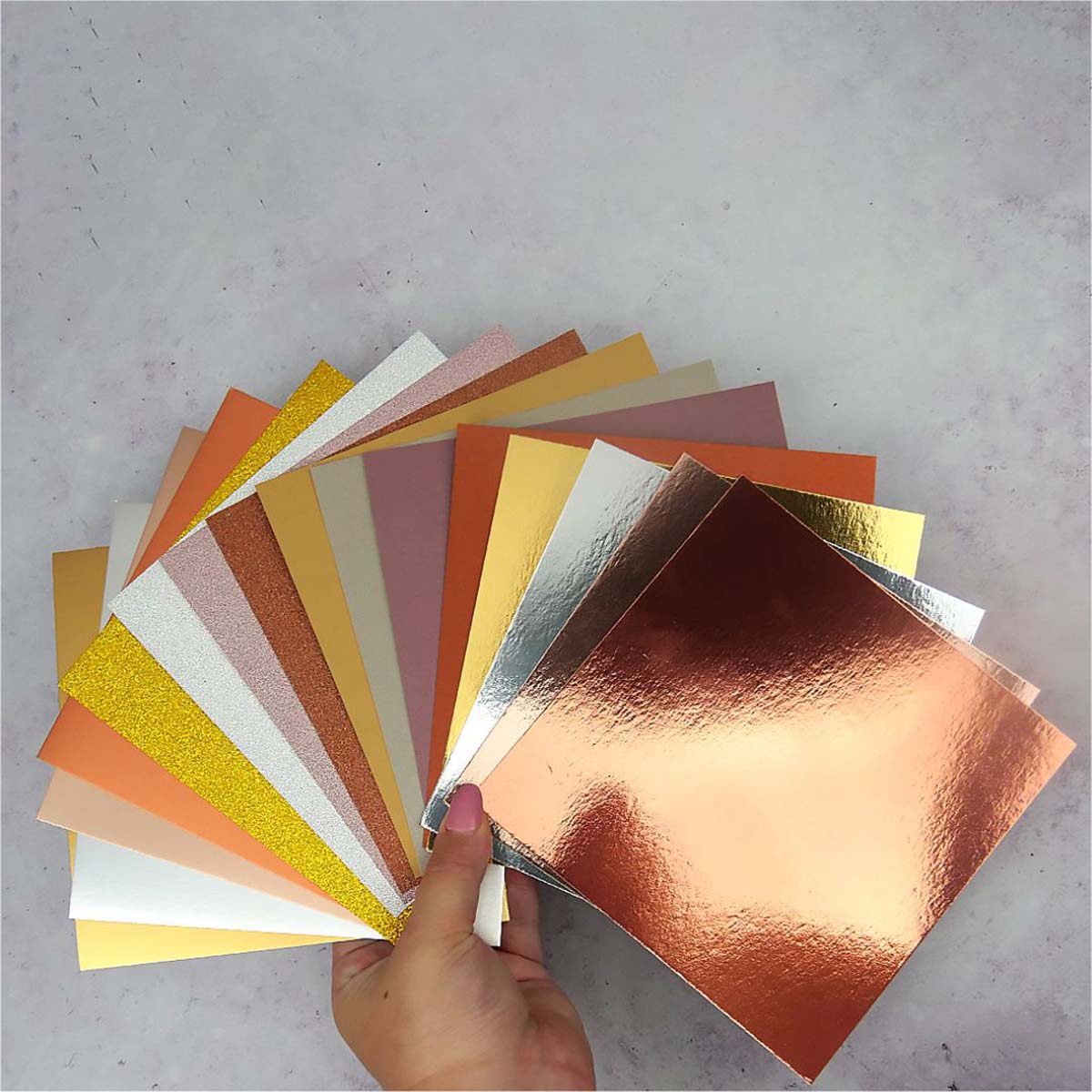 First Edition Paper First Edition - 6in x 6in Metallic Paper Pad