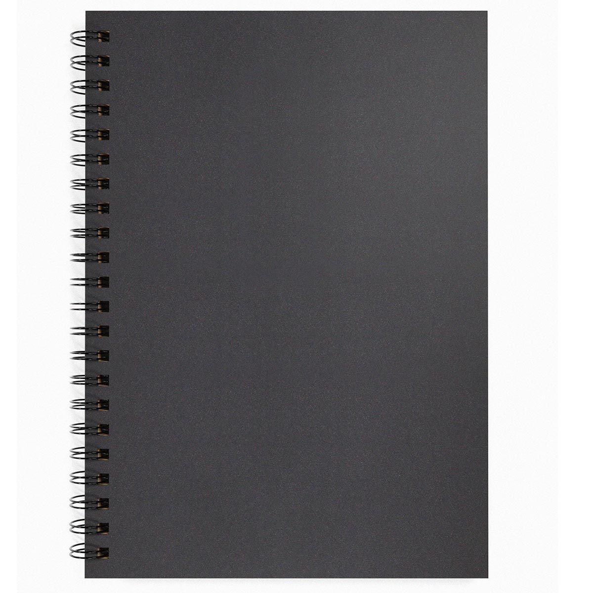 Artgecko - Sketchbook di carta abbronzata ombreggiata - A4 Portrait