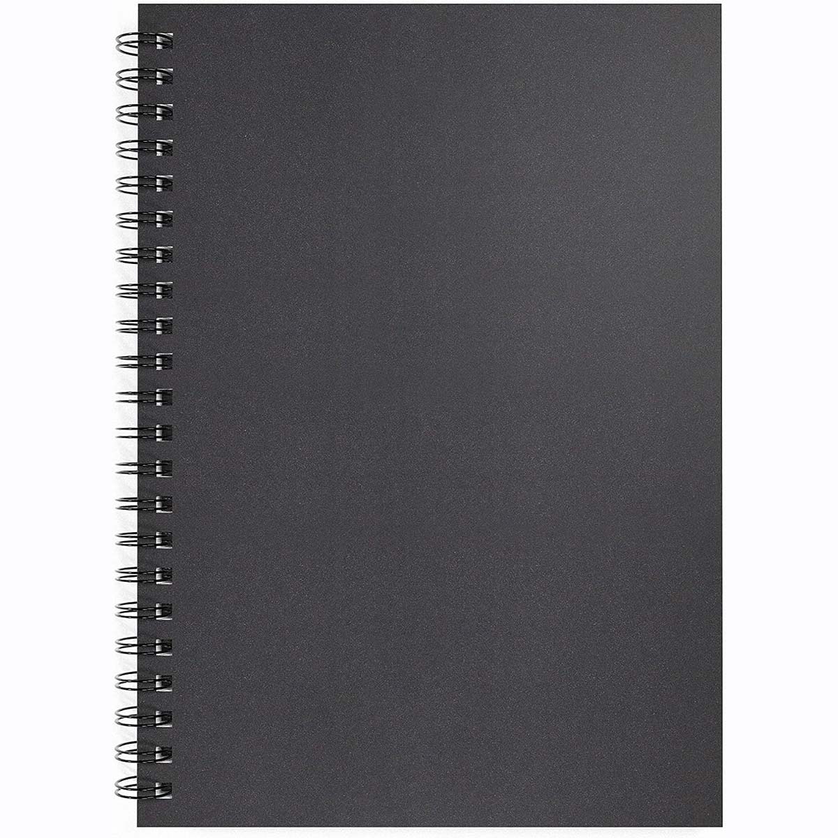 Artgecko - Stocky Black & White Paper Sketchbook Mixed Media -  A4 Portrait