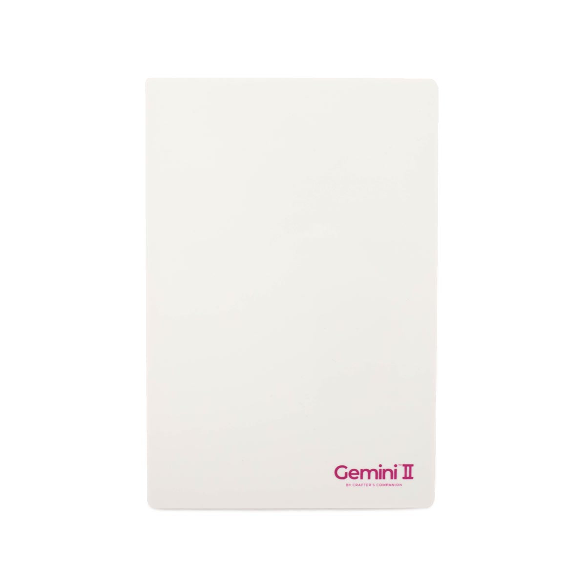 Crafter's Companion - Gemini II Accessories - Plastic Shim 9 "X12.5"