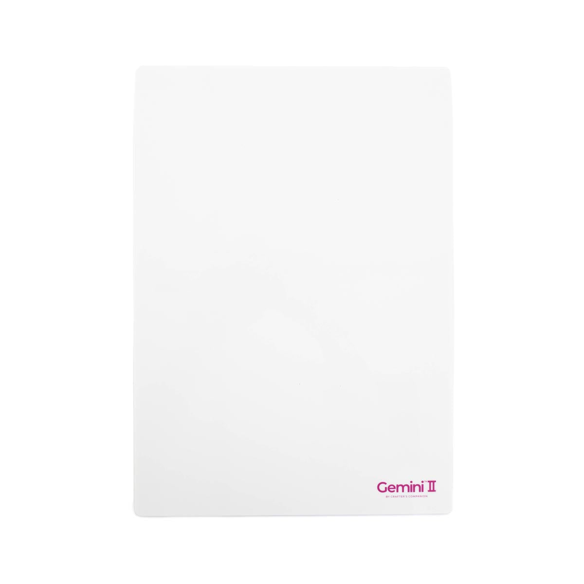 Crafter's Companion - Gemini II Accessories - White Cutting Plate 9 "X12.5"
