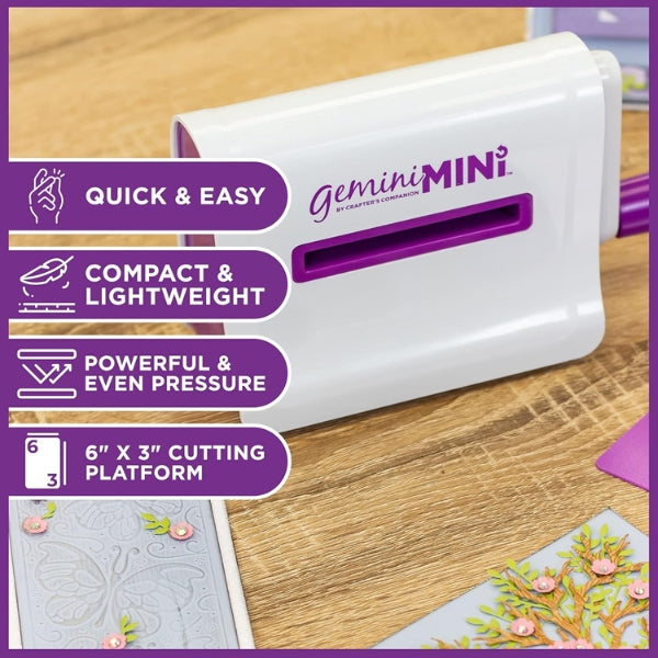 Crafter's Companion - Gemini II Gemini Mini Manual Die-Cutting Machine
