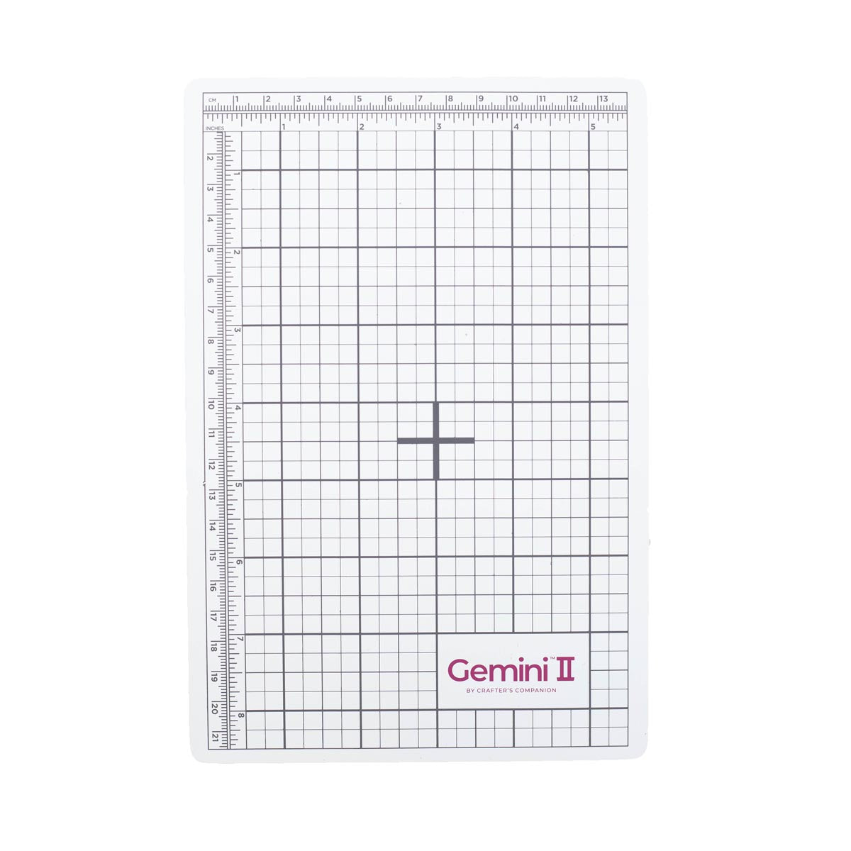 Crafters Begleiter - Gemini II Accessoires - Magnetic Shim 9 "x6"