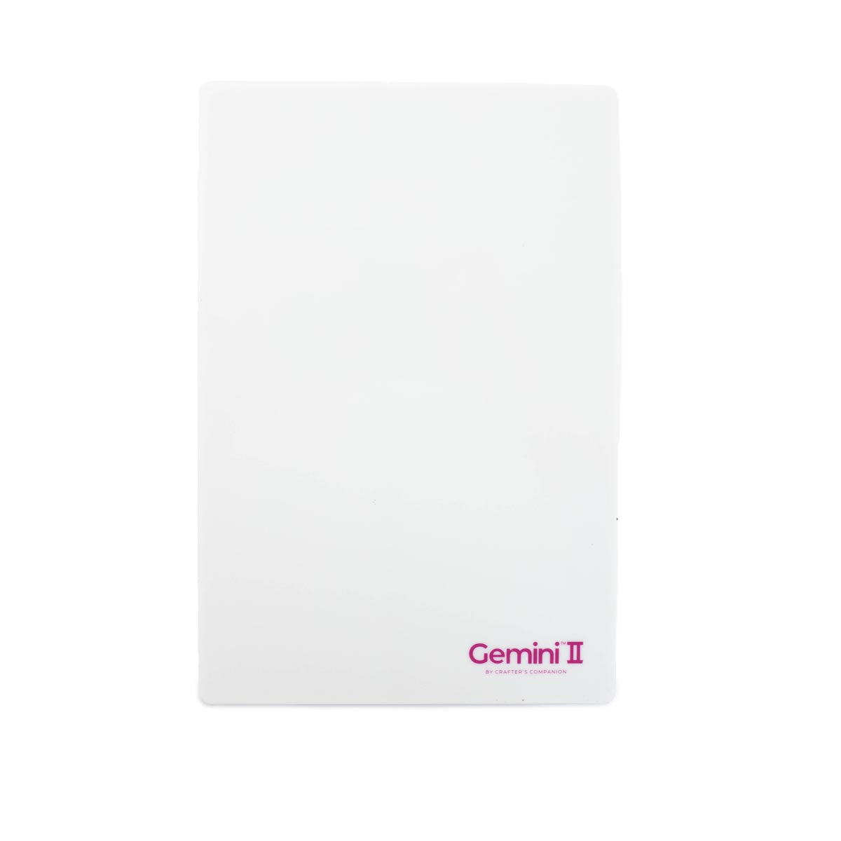 Crafter's Companion - Gemini II Accessories - White Cutting Plate 9 "X6"