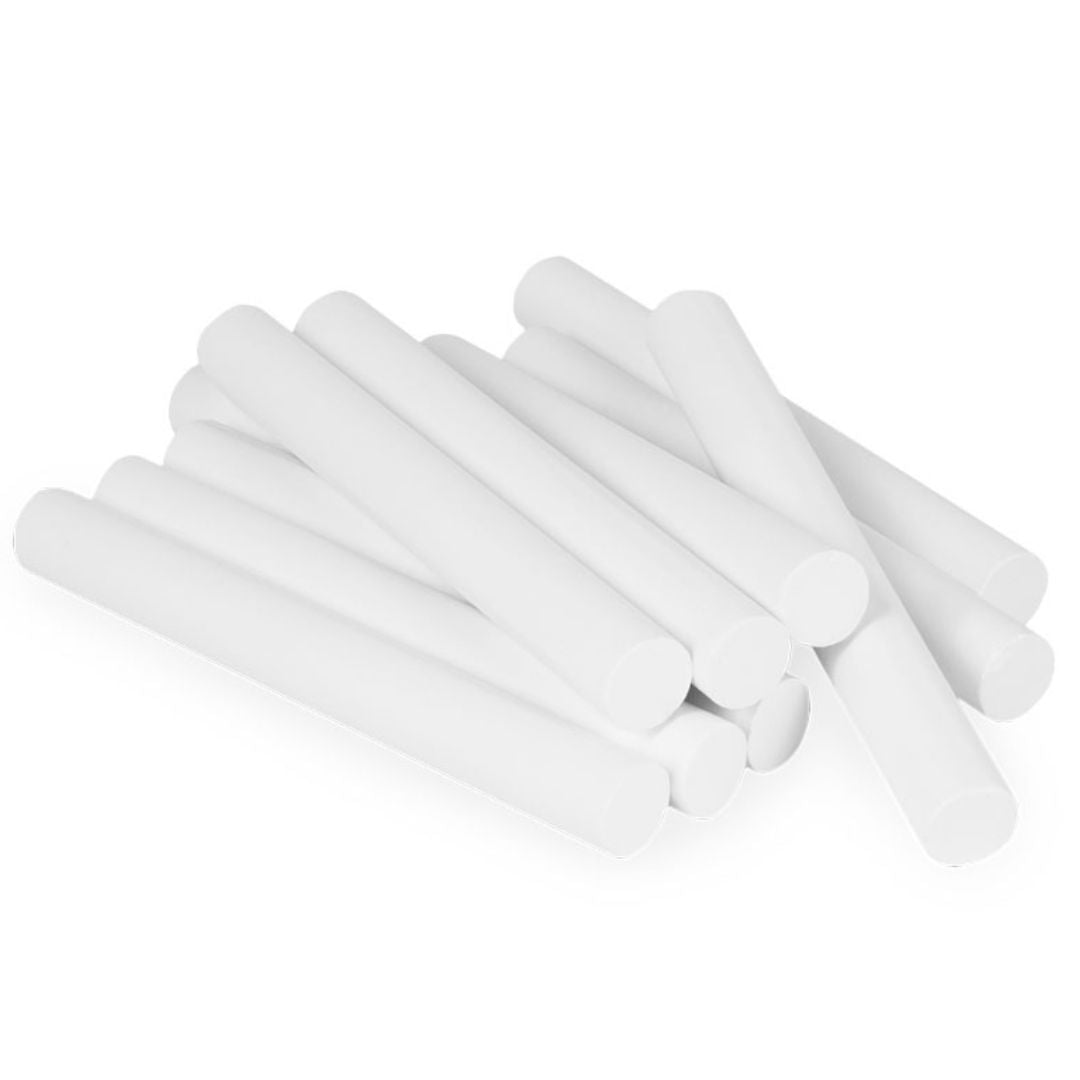 Jovi - School chalks box 10 chalk sticks - White colour