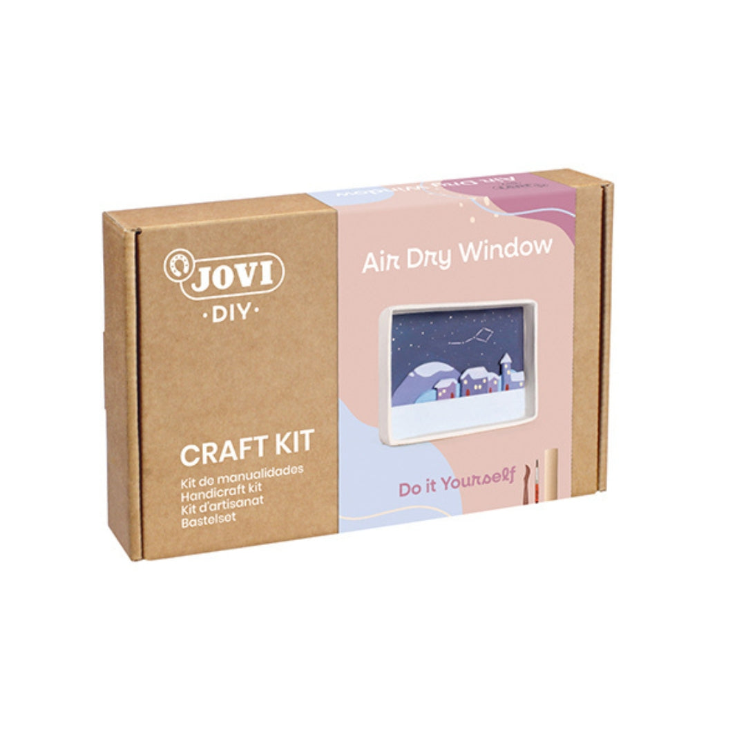 JOVI - Air Dry Clay DIY Craft kit for making Display Window