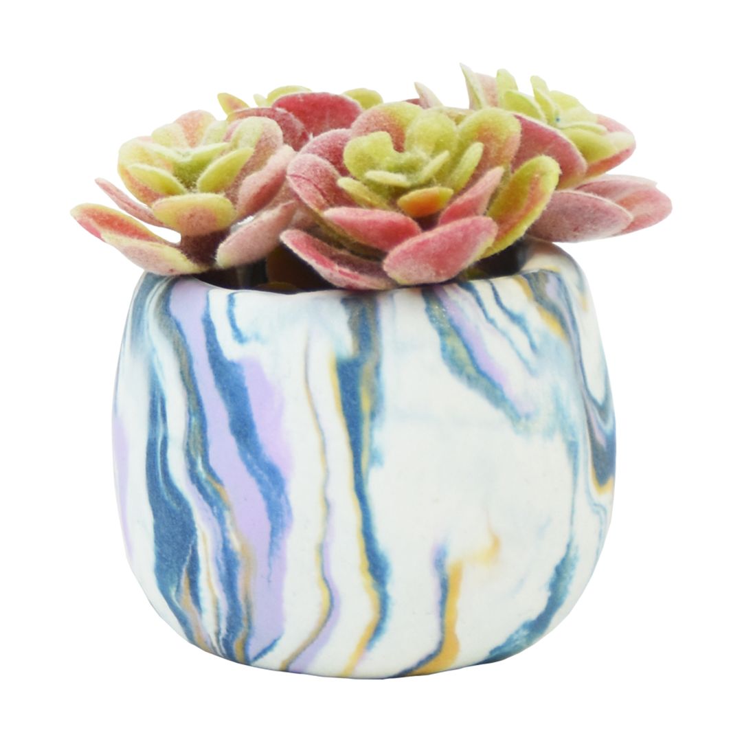 Sculpey III Oven Bake Succulent Plant Pots