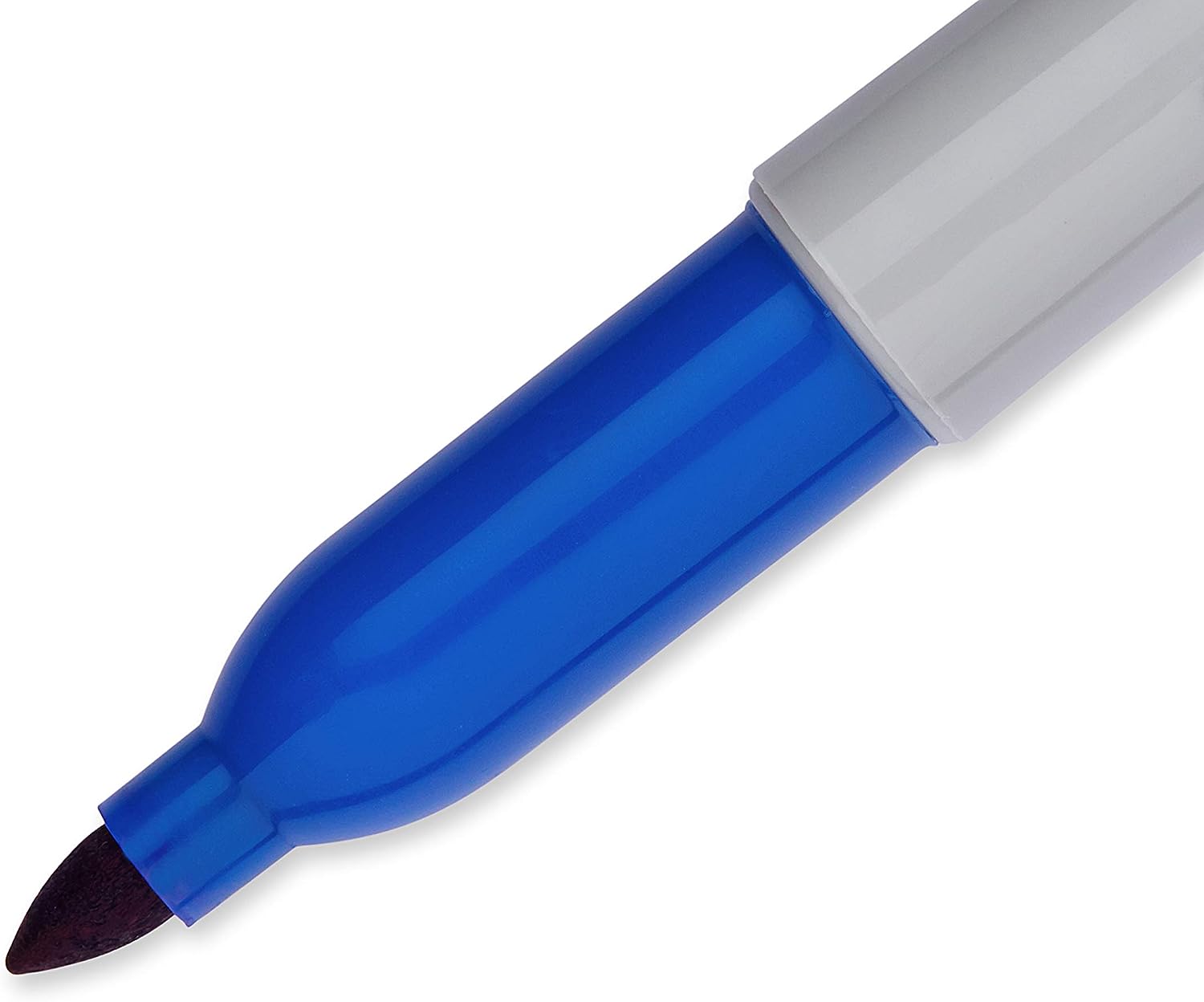 Sharpie - Marqueur indélébile - Bleu - Fin