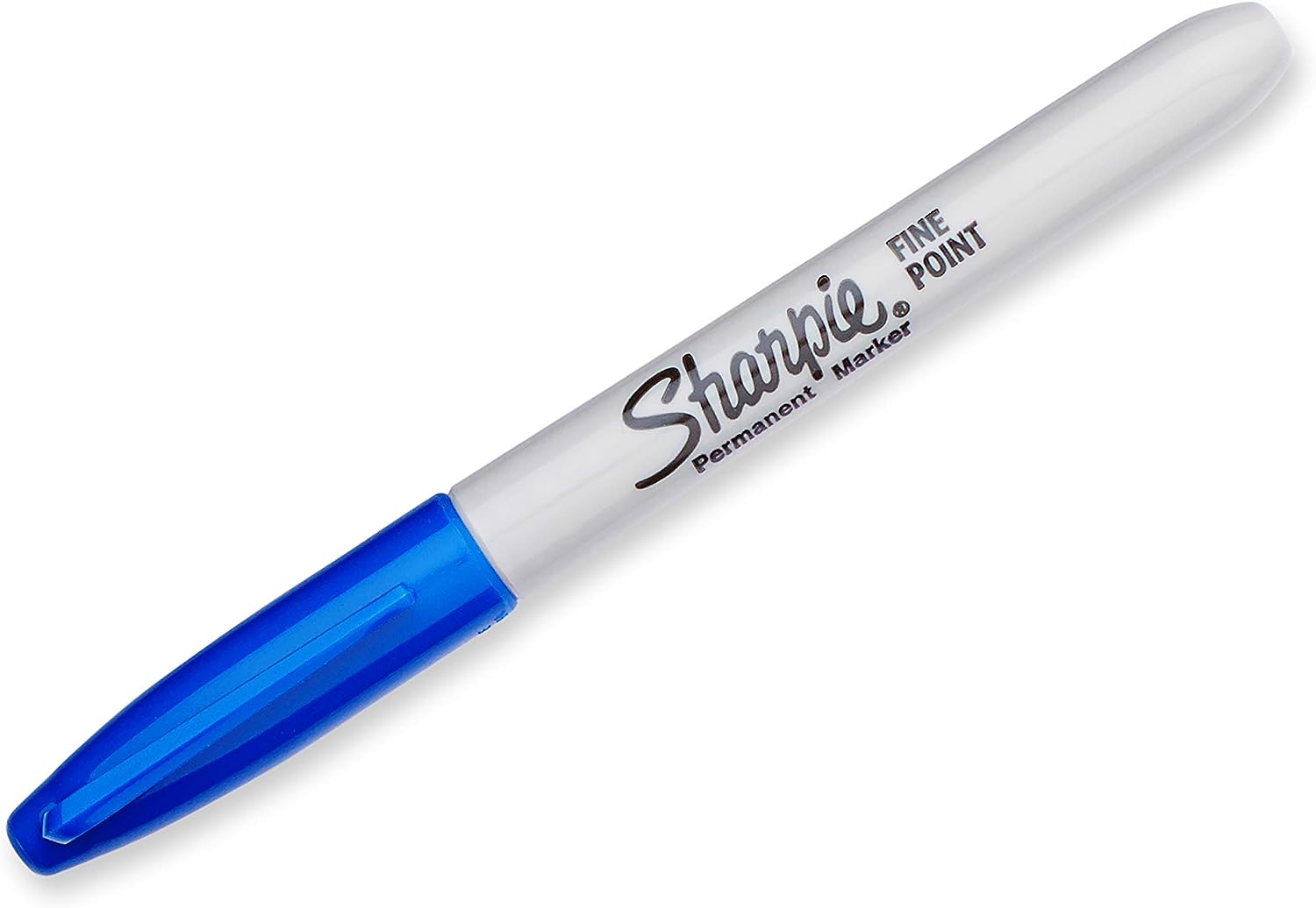 Sharpie - Marqueur indélébile - Bleu - Fin