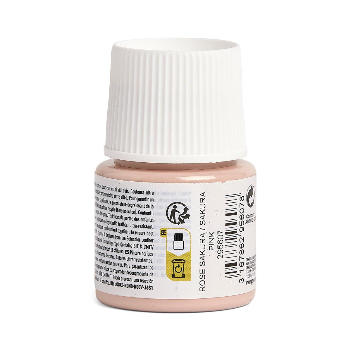 Pebeo - Setacolor Leather Paint 45ml - Sakura Pink