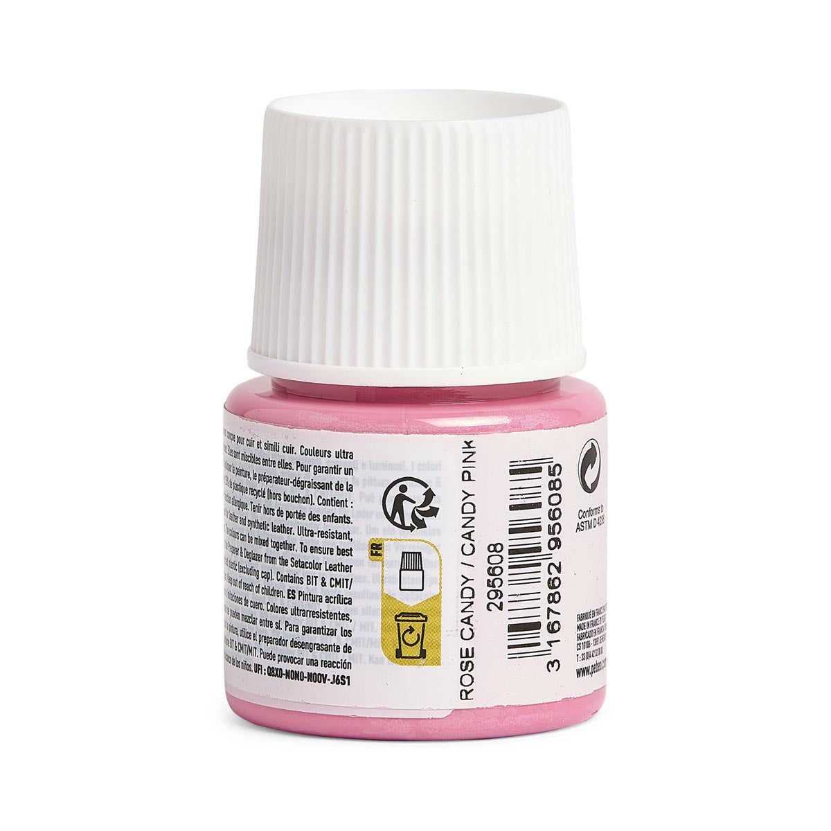 Pebeo - Setacolor Leather Paint 45ml - Candy Pink