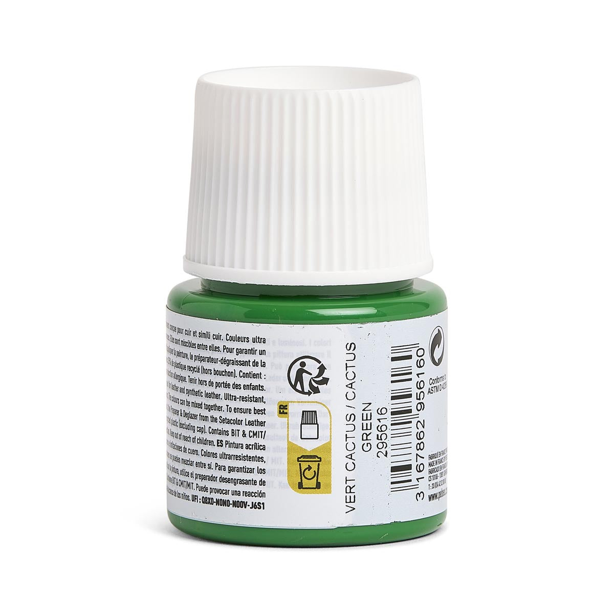 PEBEO - Vernice in pelle setacolor 45ml - verde cactus