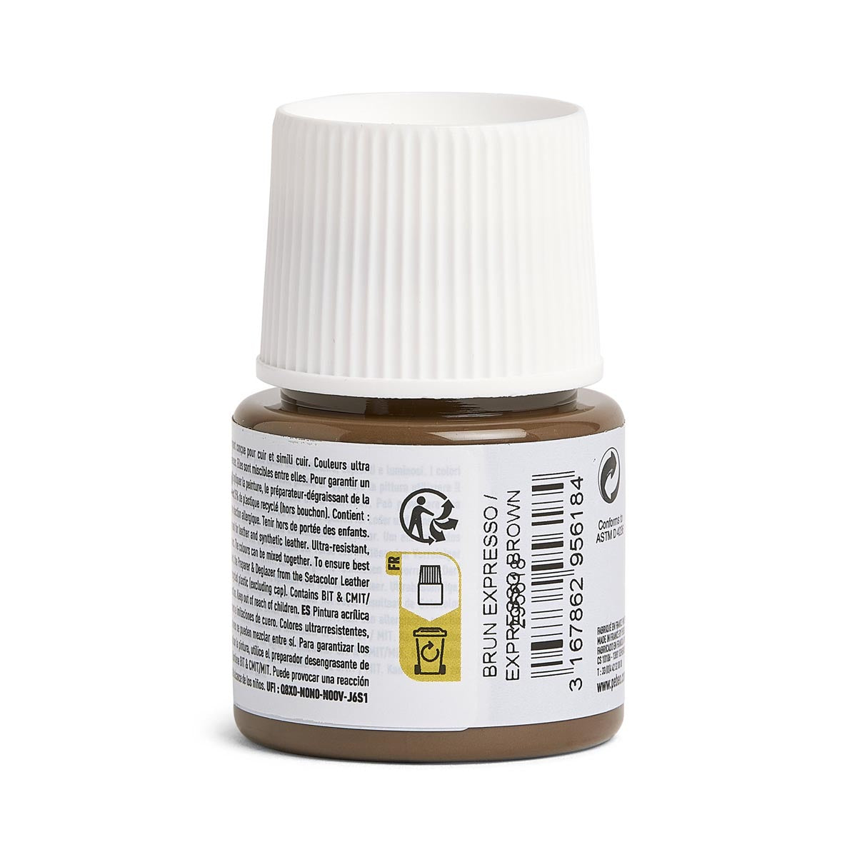 Pebeo - Setacolor lederen verf 45 ml - Expresso Brown