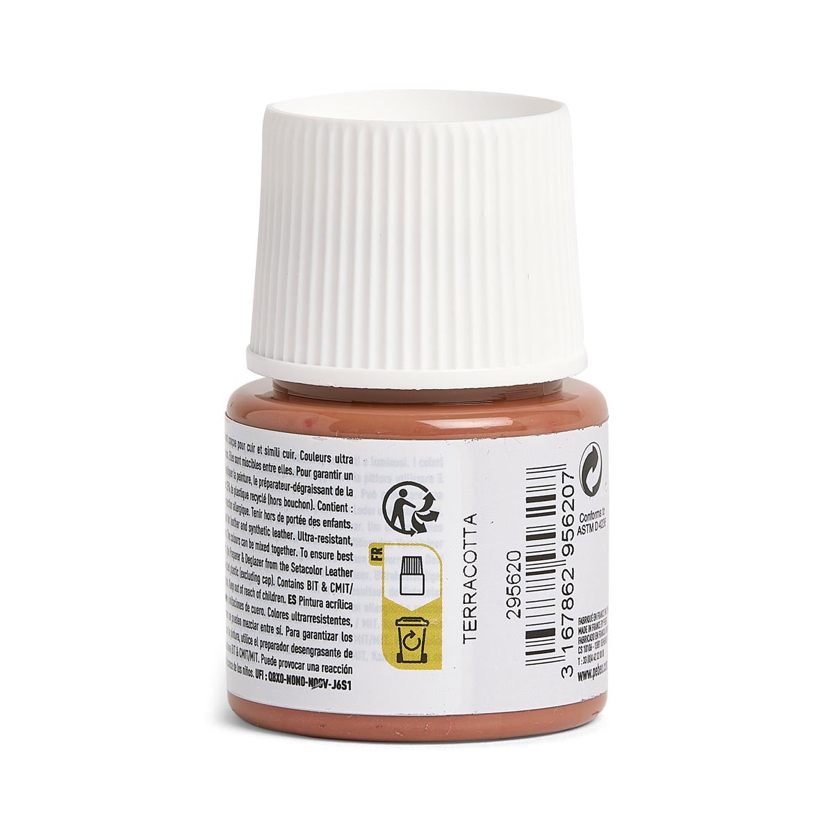 Pebeo - Setacolor Leather Paint 45ml - Terracotta