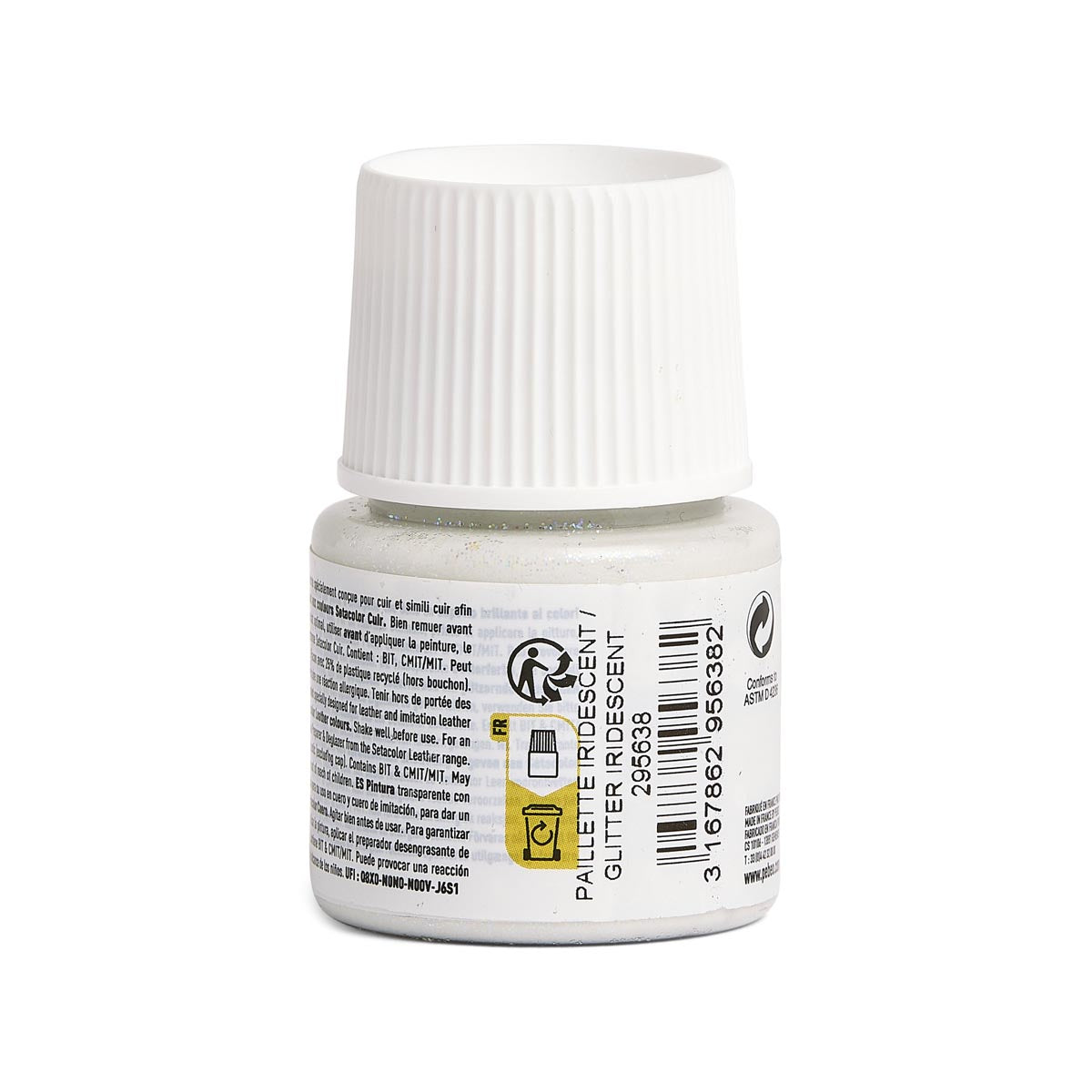 Pebeo - Setacolor Lederfarbe 45 ml - Glitzer -Schillern