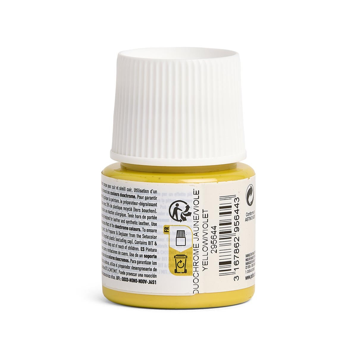 Pebeo - Setacolor Lederfarbe 45 ml - Duochrom gelb/violett