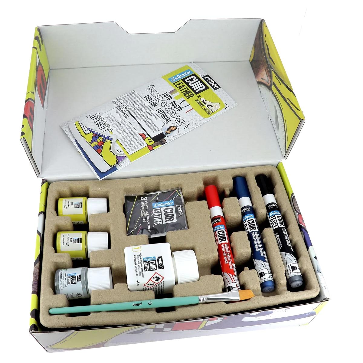 Pebeo - Setacolor Lederfarbe Sneaker Kit